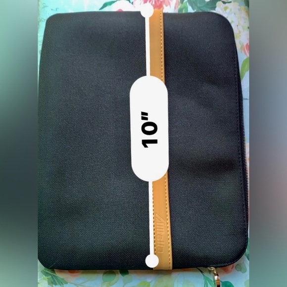 🛑 BVLGARI Bulgari Parfums for Alitalia Zip Pouch / Cosmetic Tablet Case🛑#BUL - Picture 12 of 12